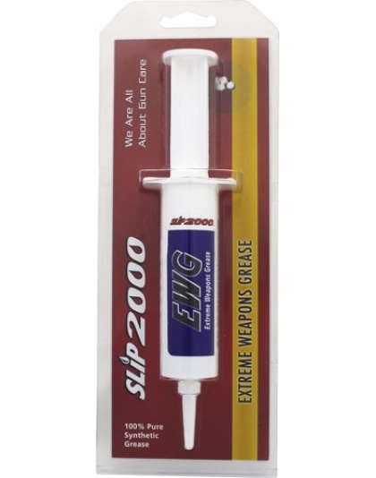 Slip 2000 1oz. Ewg Syringe - Extreme Weapons Grease Lube