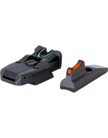 Williams Fire Sight Set For - Ruger Mk Iiiiiiv W-dvtl Base