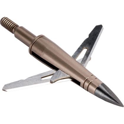 Nap Broadhead Slingblade Xbow - 2-blade 100gr 1 7-8" Cut 3pk