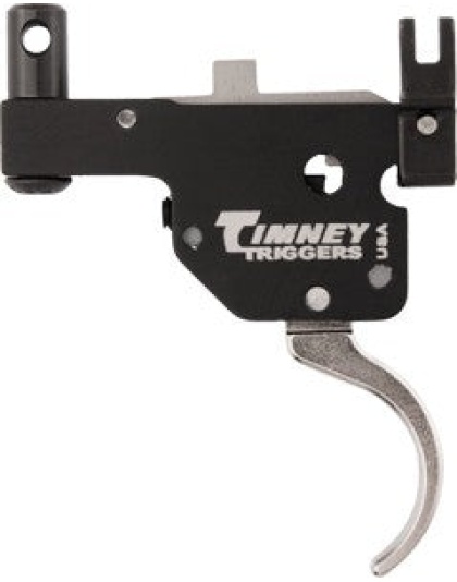 Timney Trigger Ruger 77 - W-tang Safety Nickel