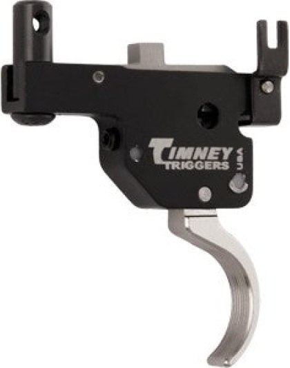 Timney Trigger Ruger 77 - W-tang Safety Nickel