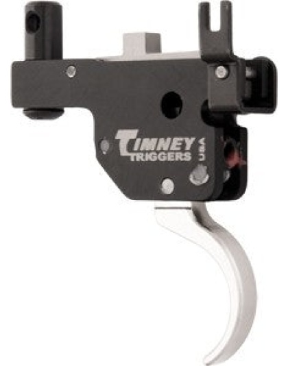 Timney Trigger Ruger 77 - W-tang Safety Nickel