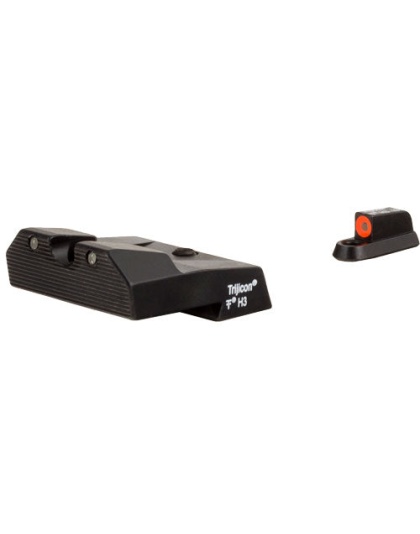 Trijicon Night Sight Set Hd Xr - Orange Outline Cz P10-p10c