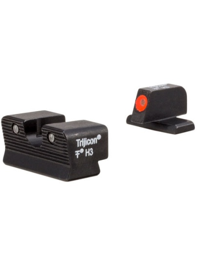 Trijicon Night Sight Set Hd Xr - Orange Outline Fn 509