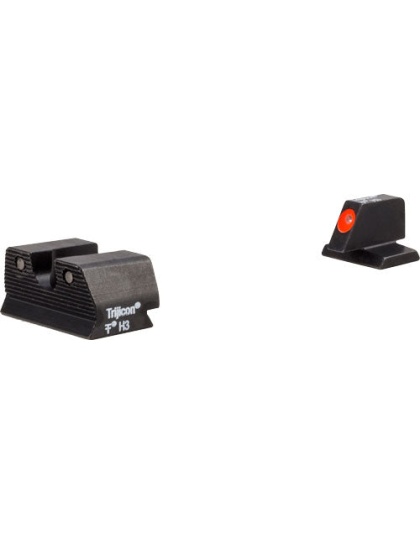 Trijicon Night Sight Set Hd Xr - Orange Outline Fn Fns-fnx-9