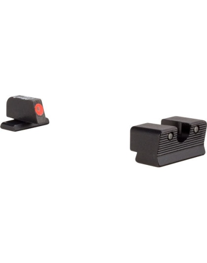 Trijicon Night Sight Set Hd Xr - Orange Outline Sig 9mm-.357sig