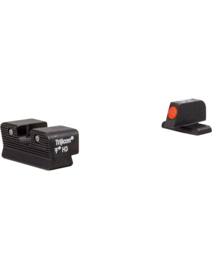 Trijicon Night Sight Set Hd Xr - Orange Outline Sig 9mm-.357sig