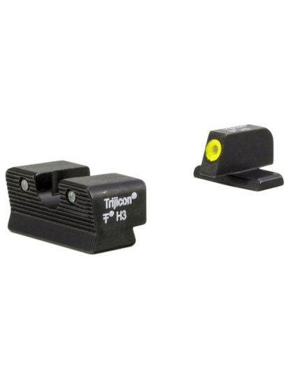 Trijicon Night Sight Set Hd Xr - Yellow Outline Fn 509