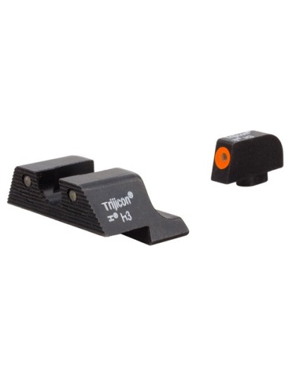 Trijicon Night Sight Set Hd Xr - Orange Outline Glock 17