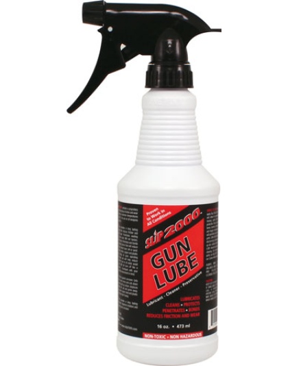 Slip 2000 16oz. Gun Lube - All In One Synthetic Lubricant