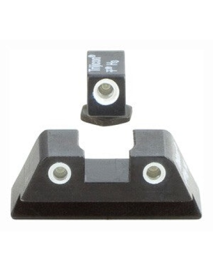 Trijicon Night Sight Set Glock - 3 Dot Green Glock 42-43