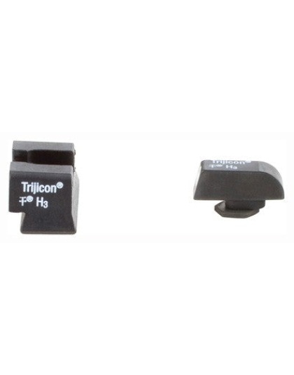 Trijicon Night Sight Set Glock - 3 Dot Green Glock 42-43