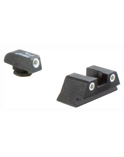 Trijicon Night Sight Set Glock - 3 Dot Green Glock 42-43