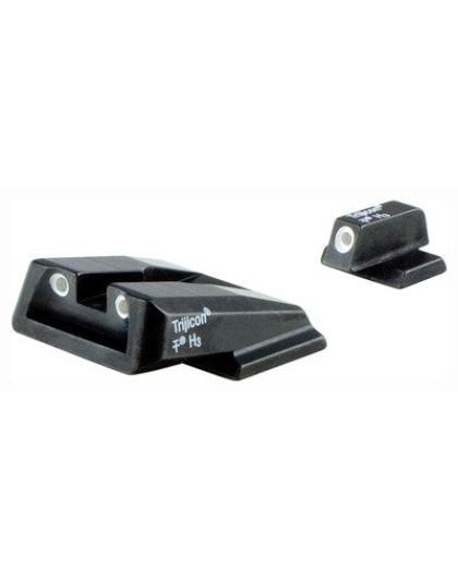 Trijicon Night Sight Set S&w - M&p Shield 3 Dot Green