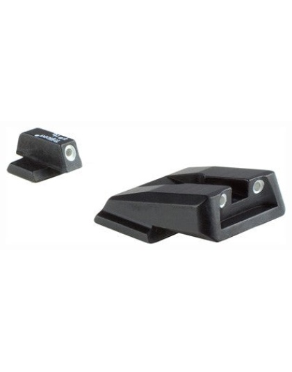 Trijicon Night Sight Set S&w - M&p Shield 3 Dot Green