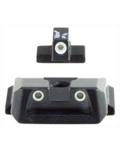 Trijicon Night Sight Set S&w - M&p Shield 3 Dot Green