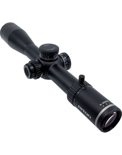 Riton X5 Conquer Scope 5-25x50 - 34mm Ffp Illum Mrad Reticle