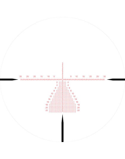 Riton X5 Conquer Scope 5-25x50 - 34mm Ffp Illum Mrad Reticle