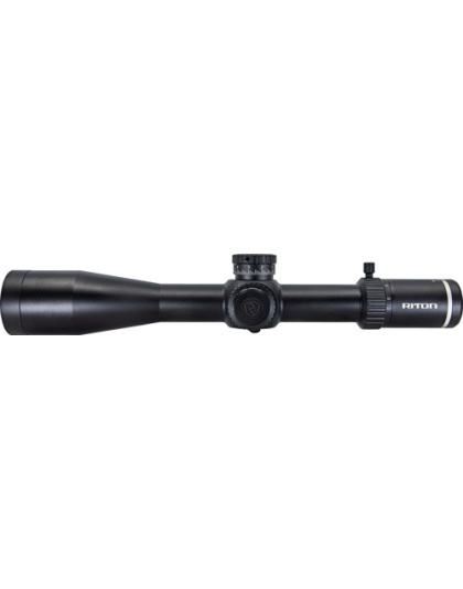 Riton X5 Conquer Scope 5-25x50 - 34mm Ffp Illum Mrad Reticle