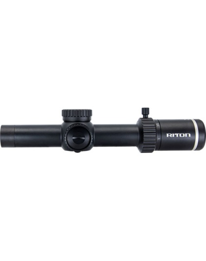 Riton X5 Primal Scope 3-18x44 - 30mm Tube W-throw Lever