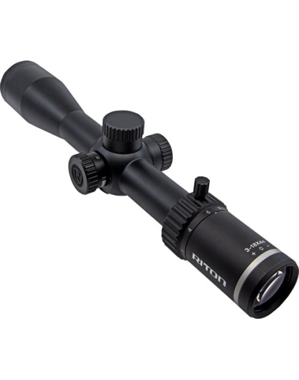 Riton X5 Primal Scope 3-18x44 - 30mm Tube W-throw Lever