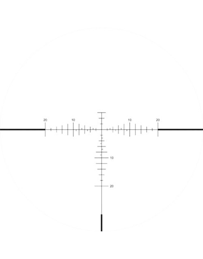 Riton X5 Primal Scope 3-18x44 - 30mm Tube W-throw Lever