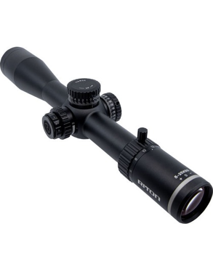 Riton X5 Conquer Scope 5-25x50 - 34mm Ffp Illum Moa Reticle