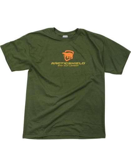 Arctic Shield Ss T-shirt W- - Logo Winter Moss Xx-large!