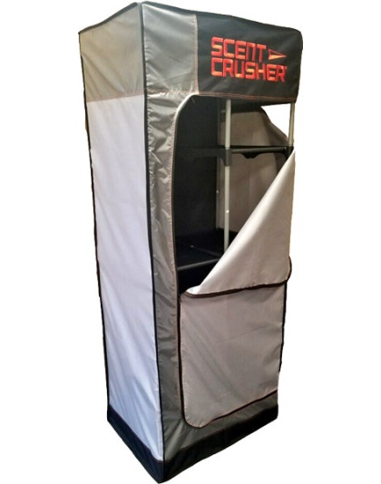 Scentcrusher The Locker Lite W - -halo Generator 28"x69"x20"
