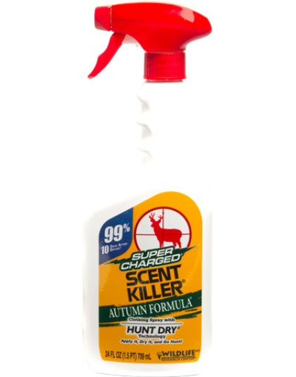 Wrc Scent Elimination Spray Sk - Super Charged Autumn 24fl Oz.