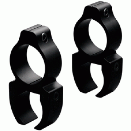 Leupold Rings Rifleman 1" See- - Thru Rimfire 3-8" D-tail Gloss