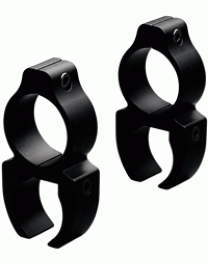 Leupold Rings Rifleman 1" See- - Thru Rimfire 3-8" D-tail Gloss