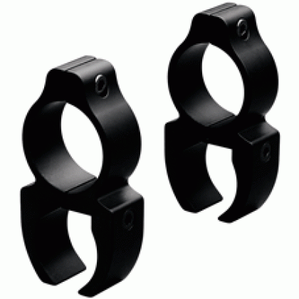 Leupold Rings Rifleman 1" See- - Thru Rimfire 3-8" D-tail Matte