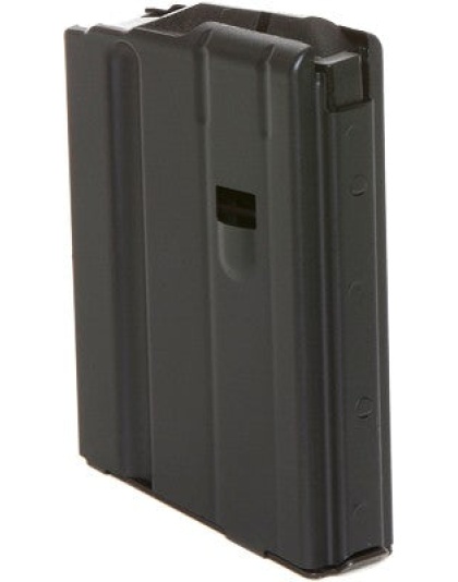 Cpd Magazine Ar15 7.62x39 5rd - Blackened Stainless Steel