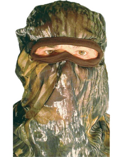 Quaker Boy Face Mask Bandit - Elite Full Mossy Oak Break-up