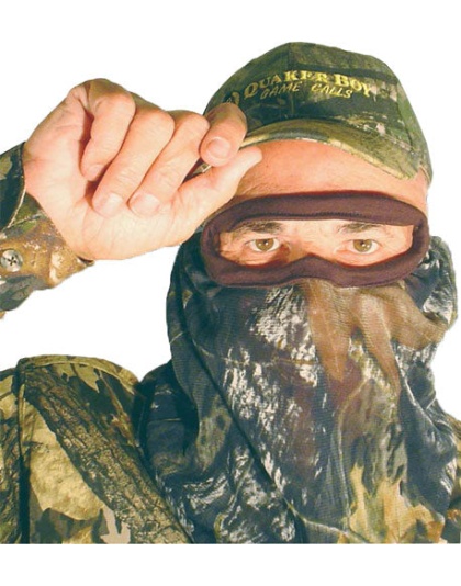 Quaker Boy Face Mask Bandito - Elite 3-4 Mossy Oak Break-up