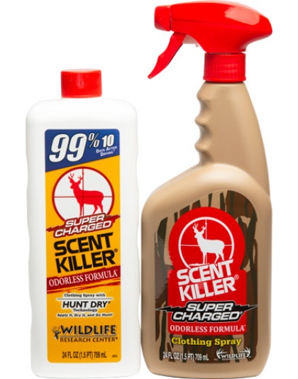 Wrc Scent Elimination Spray Sk - Super Charged Combo 2-24fl Oz.