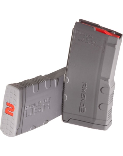 Amend2 Ar-15 Magazine 5.56x45 - 20rd Polymer Gray