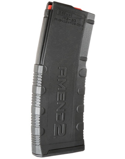 Amend2 Ar-15 Magazine 5.56x45 - 30rd Polymer Black