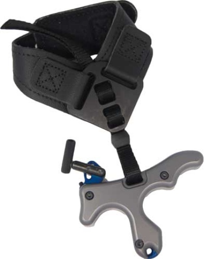 Hot Shot Archery Haze Release - 3 Finger Black W-silent Triggr