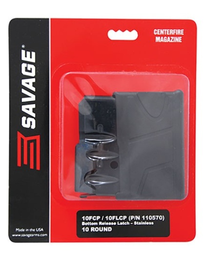 Savage Magazine 10fcp-sr-10-11 - -12-14 .308 10rd Matte Blued