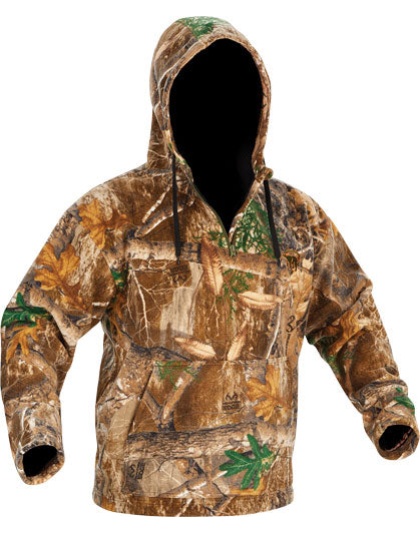 Arctic Shield Heat Echo Sherpa - Fleece Hoodie Rt Edge X-large