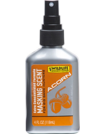 Wrc Masking Scent Acorn X-tra - Concentrated 4fl Oz Bottle