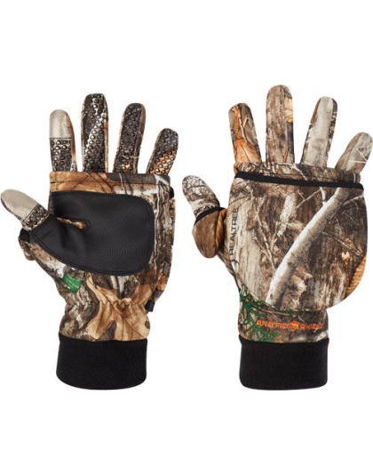 Arctic Shield Tech Finger - System Gloves Rt Edge X-large