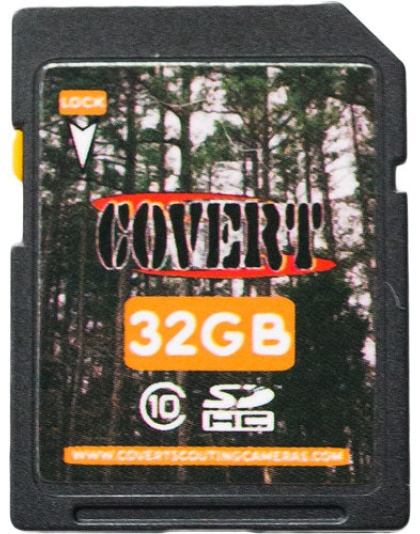 Covert Camera 32gb Sd Memory - Card Class 10 High Speed