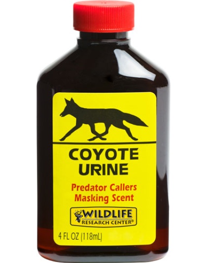 Wrc Predator Lure Coyote Urine - 4fl Oz Bottle