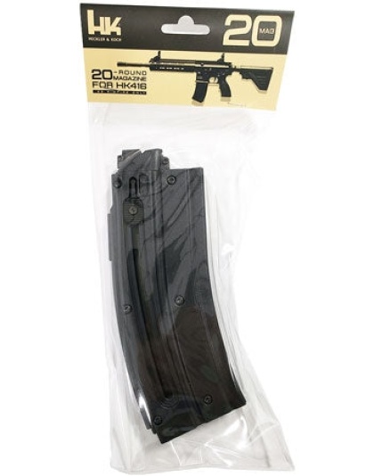 Hk Magazine Hk416 .22lr 20rd - Polymer