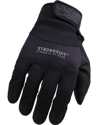 Strongsuit General Utility - Gloves Large Black W-padding