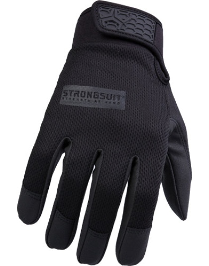 Strongsuit Second Skin Gloves - Black X-lrg Touchscreen Comp