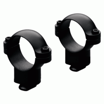 Leupold Rings Dual Dovetail 1" - Super High Matte